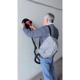 Drywall Sander 850W 180mm Variable Speed with Dust Collection System